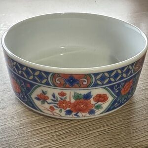 Tiffany and Co Floral Trinket Bowl 4inch